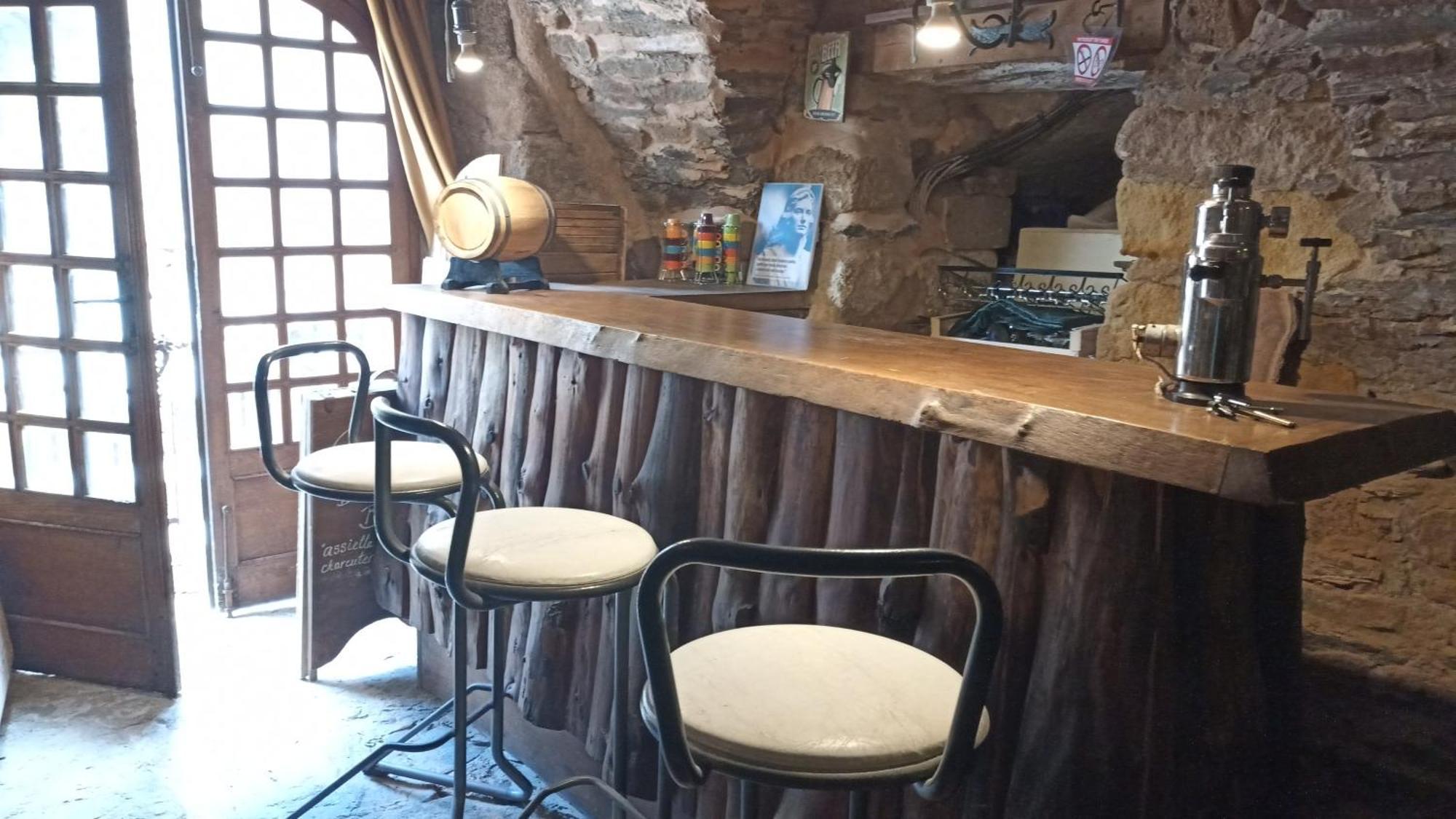 The Tavern Castelnau-Pégayrols Eksteriør billede